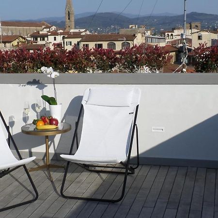Ferienwohnung "Palazzo Signoria" Luxury Loft/Apt With Panoramic Terrace Florenz Exterior foto