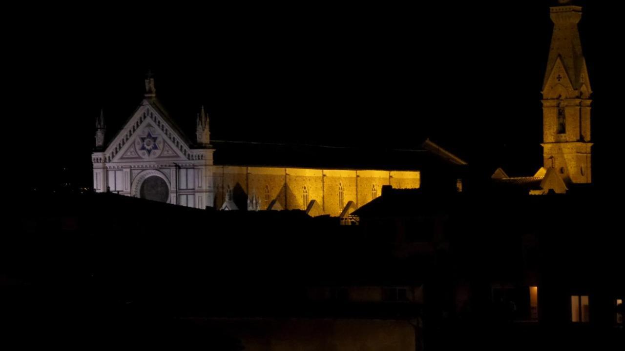Ferienwohnung "Palazzo Signoria" Luxury Loft/Apt With Panoramic Terrace Florenz Exterior foto
