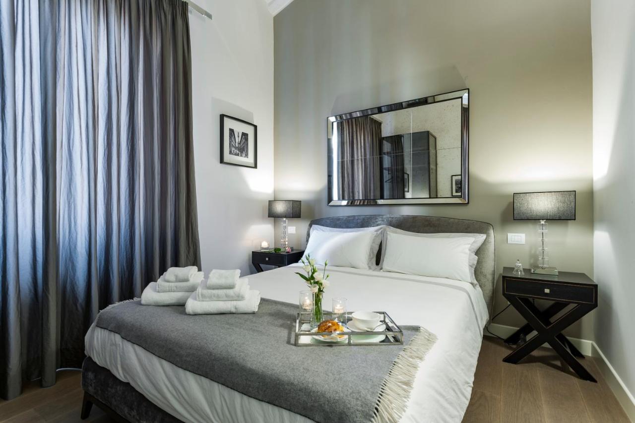 Ferienwohnung "Palazzo Signoria" Luxury Loft/Apt With Panoramic Terrace Florenz Exterior foto