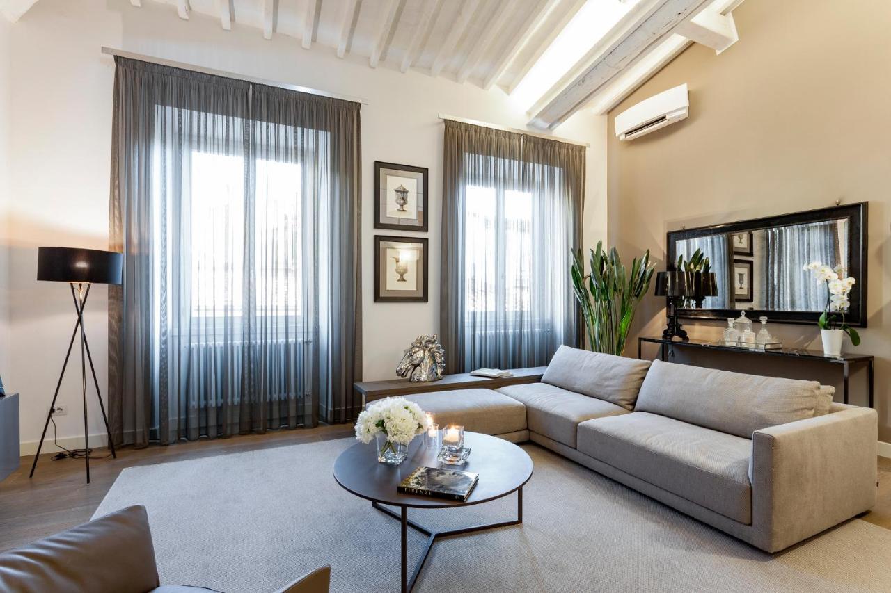 Ferienwohnung "Palazzo Signoria" Luxury Loft/Apt With Panoramic Terrace Florenz Exterior foto