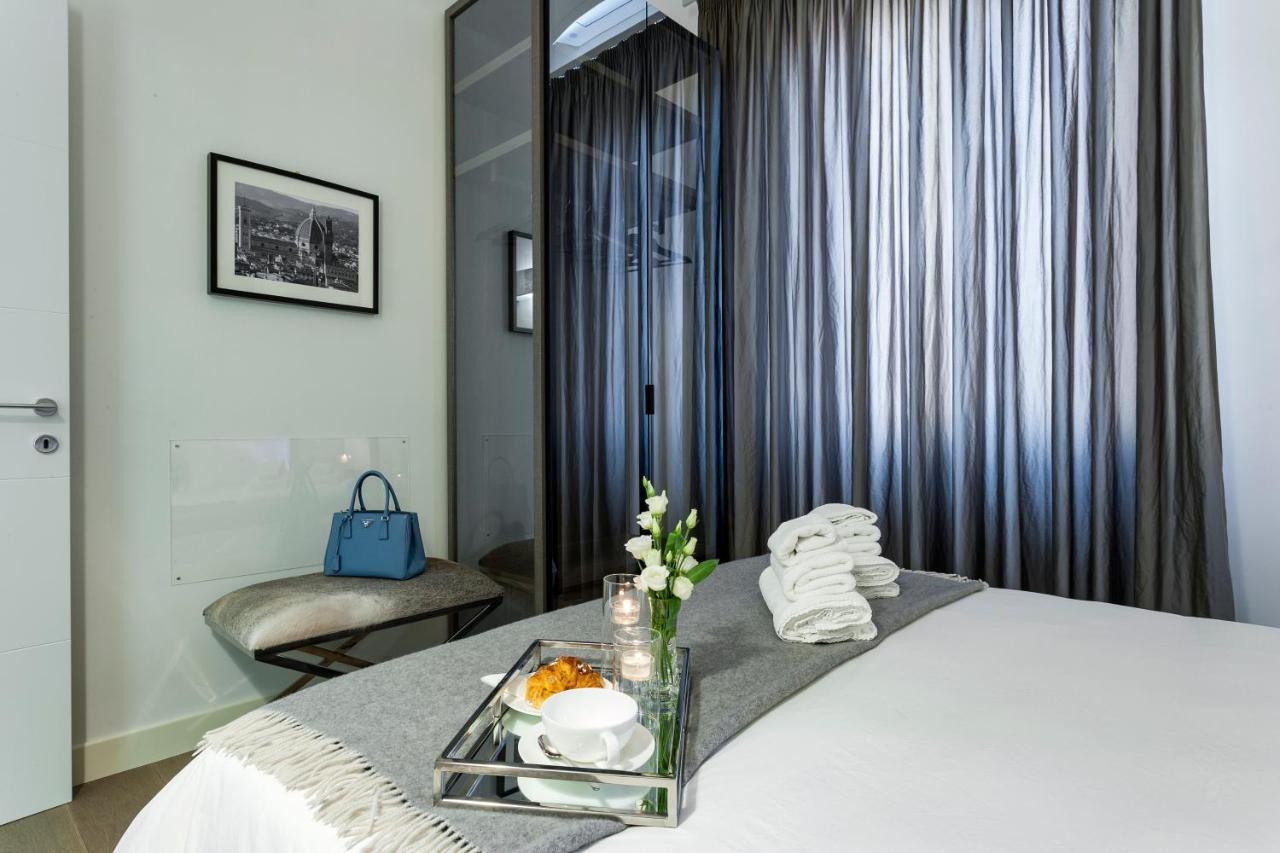 Ferienwohnung "Palazzo Signoria" Luxury Loft/Apt With Panoramic Terrace Florenz Exterior foto